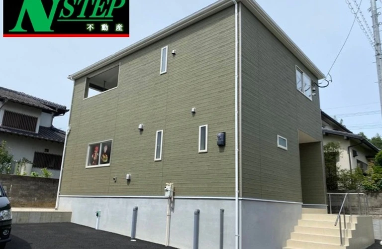 物件紹介　新築戸建　大分市椿が丘（４LDK）｜Nステップ不動産
